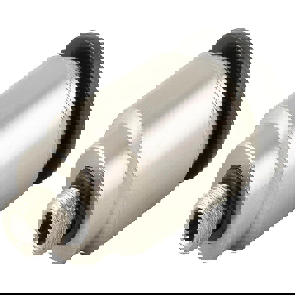 Push-To-Connect Tube to Metric Thread Tube Fitting: Male with Internal Hex, Straight, M5 Thread